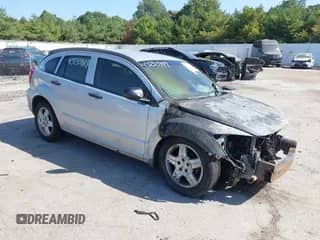 2008 Dodge Caliber SE with VIN 1B3HB28BX8D749277, listed as a IAAI auction lot 43230949 with 230,500 mi miles and . Bid and sale history available at DreamBid. Image 1.