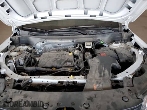 2024 Chevrolet Trax LS с VIN KL77LFE21RC186157, выставлен на аукционе Copart как лот 85564745 с пробегом 26 789 миль миль и Списание • Salvage title. История ставок и продаж доступна на DreamBid. Изображение 11.