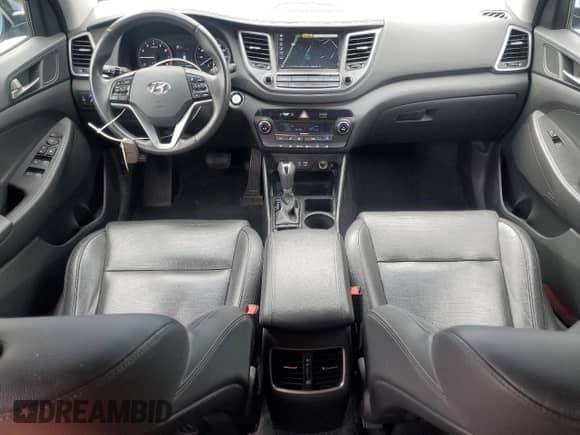 2018 Hyundai Tucson Limited with VIN KM8J3CA20JU634461, listed as a Copart auction lot 69752235 with 44,618 mi miles and Salvage title. Bid and sale history available at DreamBid. Image 8.