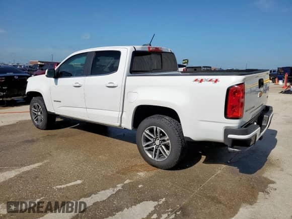 2020 Chevrolet Colorado 4WD LT with VIN 1GCGTCEN2L1130176, listed as a Copart auction lot 65253355 with 211,649 mi miles and Clean title. Bid and sale history available at DreamBid. Image 2.