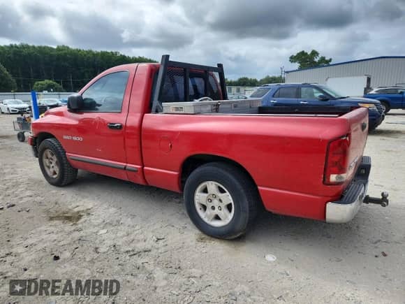 2004 Dodge 1500 SLT with VIN 1D7HA16D44J198104, listed as a Copart auction lot 63336035 with 163,584 mi miles and Clean title. Bid and sale history available at DreamBid. Image 2.