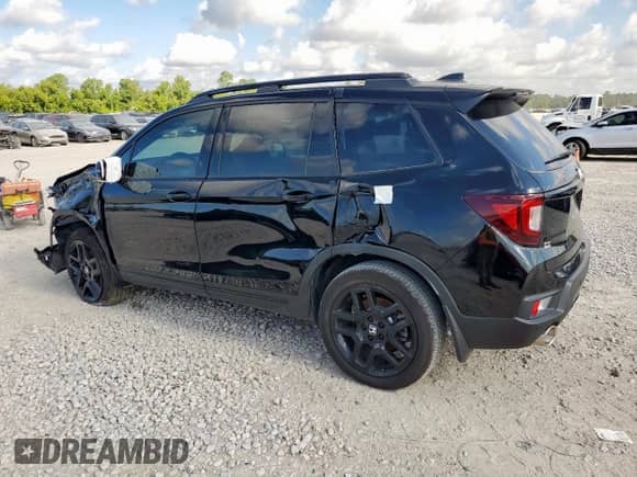 2024 Honda Passport Black Edition z VIN 5FNYF8H86RB002604, wystawiony jako Copart lot #68025745 z przebiegiem 14 145 mil mil oraz Szkoda całkowita • Salvage title. Historia ofert i sprzedaży dostępna na DreamBid. Obrazek 2.