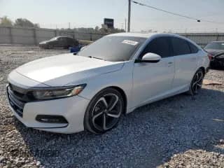 2019 Honda Accord Sport with VIN 1HGCV2F35KA002272, listed as a Copart auction lot 81148455 with 3,493 mi miles and Salvage title. Bid and sale history available at DreamBid. Image 1.