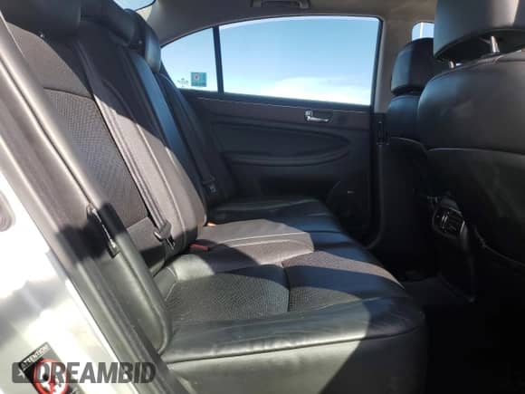 2009 Hyundai Genesis with VIN KMHGC46F79U038139, listed as a Copart auction lot 69468655 with 126,671 mi miles and Salvage title. Bid and sale history available at DreamBid. Image 10.