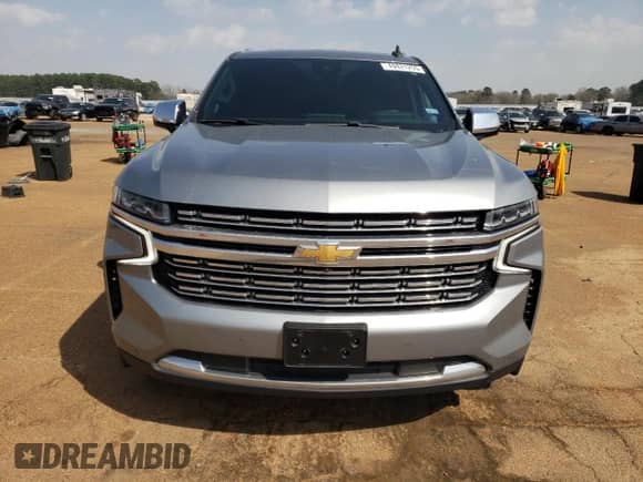 2023 Chevrolet Tahoe Premier with VIN 1GNSCSKDXPR120185, listed as a Copart auction lot 49421255 with 39,612 mi miles and Clean title. Bid and sale history available at DreamBid. Image 5.