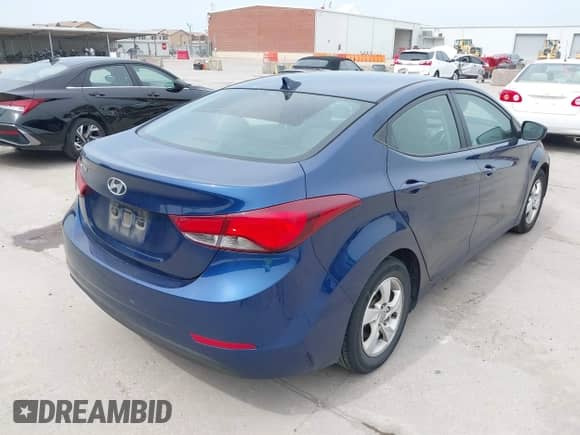 2015 Hyundai Elantra SE с VIN 5NPDH4AE5FH650725, выставлен на аукционе IAAI как лот 42194977 с пробегом 160 383 миль миль и . История ставок и продаж доступна на DreamBid. Изображение 4.