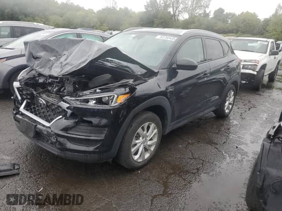 2019 Hyundai Tucson Value с VIN KM8J3CA45KU040158, выставлен на аукционе Copart как лот 83750435 с пробегом 27 316 миль миль и Списание • Salvage title. История ставок и продаж доступна на DreamBid. Изображение 1.