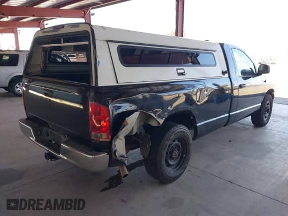 2005 Dodge 2500 SLT with VIN 3D7KR26DX5G859013, listed as a IAAI auction lot 42713721 with 232,700 mi miles and . Bid and sale history available at DreamBid. Image 4.