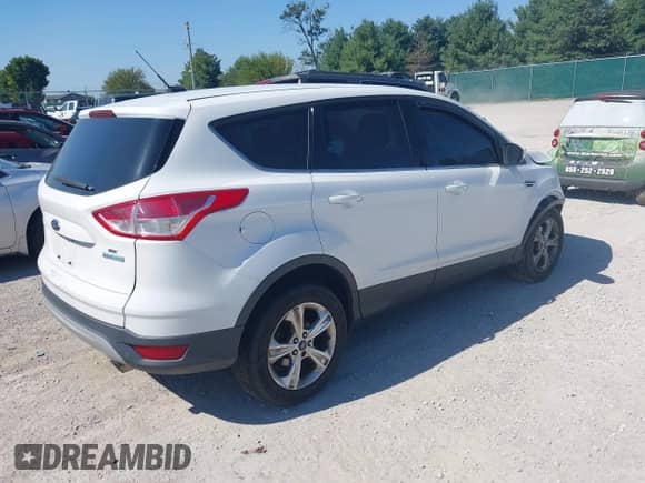 2014 Ford Escape SE с VIN 1FMCU0GX0EUD02856, выставлен на аукционе IAAI как лот 43196714 с пробегом 126 558 миль миль и . История ставок и продаж доступна на DreamBid. Изображение 4.