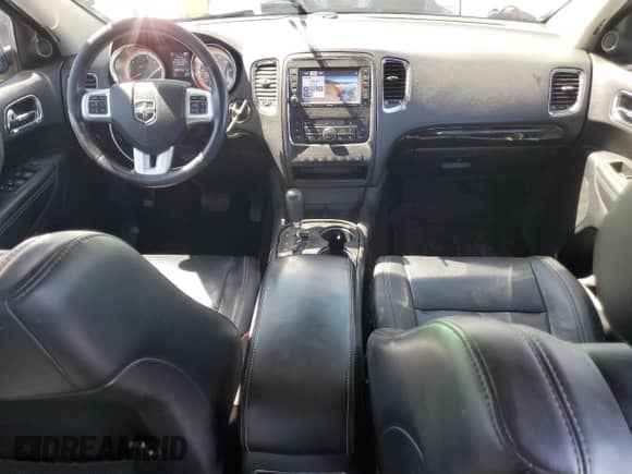 2013 Dodge Durango Citadel with VIN 1C4SDJET1DC658064, listed as a Copart auction lot 59292475 with 195,474 mi miles and Clean title. Bid and sale history available at DreamBid. Image 8.