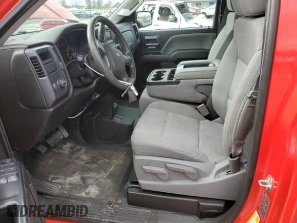 2016 Chevrolet Silverado 1500 Work Truck с VIN 1GCNKNEC5GZ165452, выставлен на аукционе Copart как лот 89796095 с пробегом 35 490 миль миль и Списание • Salvage title. История ставок и продаж доступна на DreamBid. Изображение 7.