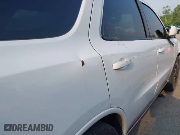 2018 Dodge Durango R/T with VIN 1C4SDJCT9JC443403, listed as a IAAI auction lot 42463528 with 180,332 mi miles and . Bid and sale history available at DreamBid. Image 21.