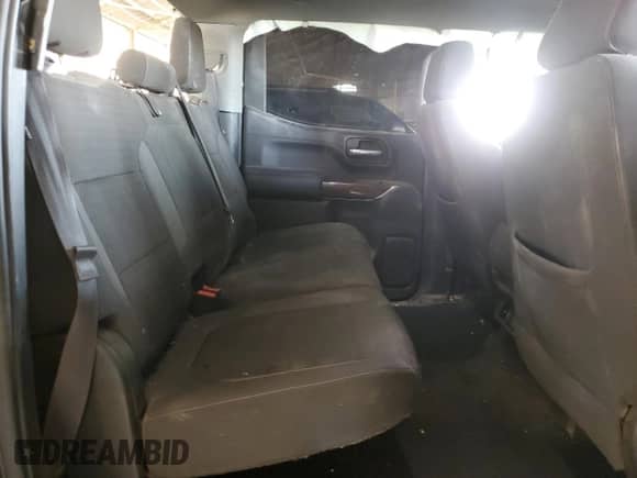 2021 GMC Sierra 1500 SLE with VIN 1GTP9BEK6MZ412290, listed as a Copart auction lot 69641215 with 120,007 mi miles and Salvage title. Bid and sale history available at DreamBid. Image 10.