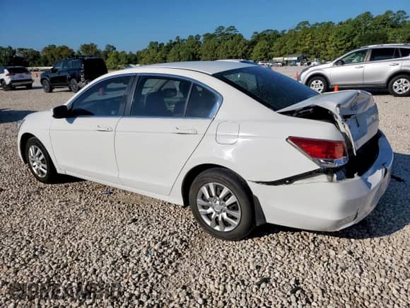 2010 Honda Accord LX-P with VIN 1HGCP2F46AA122034, listed as a Copart auction lot 82164315 with 185,775 mi miles and Salvage title. Bid and sale history available at DreamBid. Image 2.