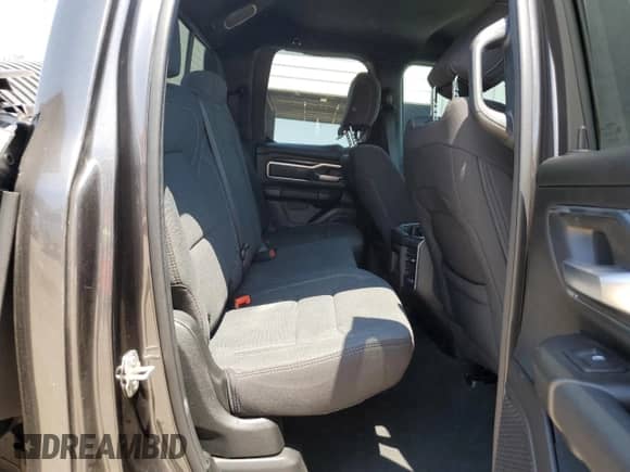 2024 Ram 1500 Big Horn with VIN 1C6SRFBT8RN210880, listed as a Copart auction lot 68762165 with 14,477 mi miles and Non repairable. Bid and sale history available at DreamBid. Image 10.