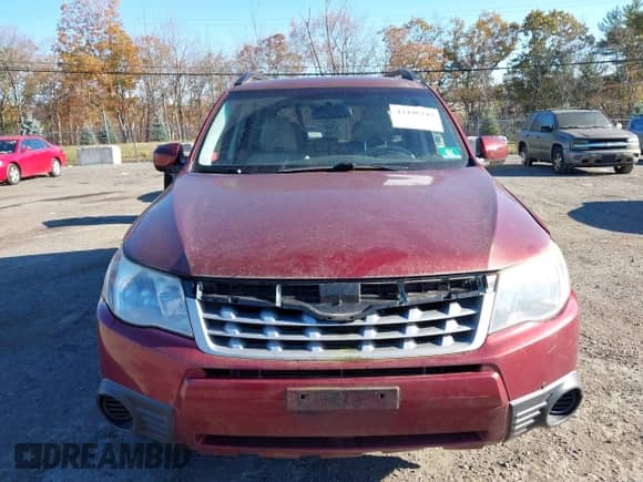 2013 Subaru Forester X Premium z VIN JF2SHADC0DH417073, wystawiony jako IAAI lot #43498249 z przebiegiem 170 040 mil mil oraz . Historia ofert i sprzedaży dostępna na DreamBid. Obrazek 6.