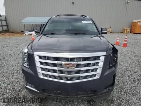 2017 Cadillac Escalade ESV Premium Luxury с VIN 1GYS4JKJ8HR166339, выставлен на аукционе Copart как лот 84727005 с пробегом 74 890 миль миль и Списание • Salvage title. История ставок и продаж доступна на DreamBid. Изображение 5.