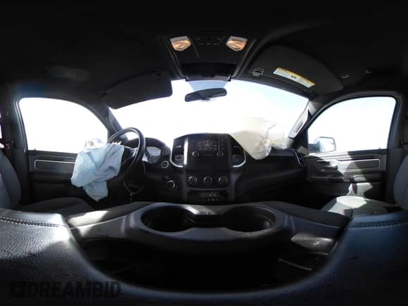 2021 Ram 1500 Lone Star z VIN 1C6SRFFT7MN727879, wystawiony jako IAAI lot #41790414 z przebiegiem 69 252 mil mil oraz . Historia ofert i sprzedaży dostępna na DreamBid. Obrazek 18.