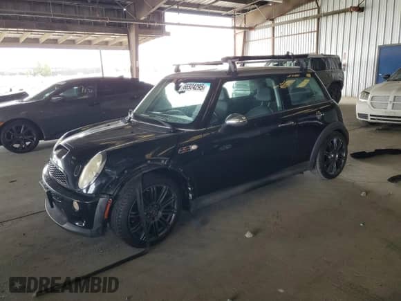 2006 MINI Hardtop S с VIN WMWRE33566TN28003, выставлен на аукционе Copart как лот 66924295 с пробегом 233 085 миль миль и Списание • Salvage title. История ставок и продаж доступна на DreamBid. Изображение 1.