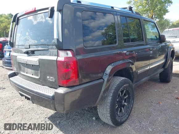 2006 Jeep Commander Limited with VIN 1J8HG58266C276295, listed as a IAAI auction lot 43190518 with 152,539 mi miles and . Bid and sale history available at DreamBid. Image 4.