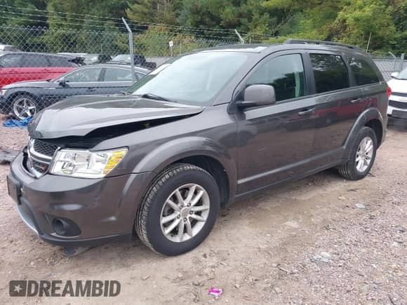 2017 Dodge Journey SXT с VIN 3C4PDDBG9HT554494, выставлен на аукционе IAAI как лот 43282633 с пробегом 107 863 миль миль и . История ставок и продаж доступна на DreamBid. Изображение 17.