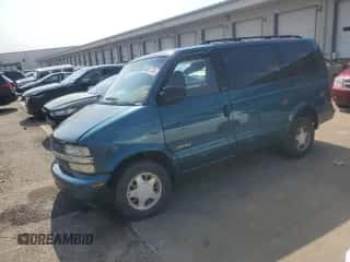 2000 Chevrolet Astro с VIN 1GNDM19W0YB196113, выставлен на аукционе Copart как лот 65641724 с пробегом 218 665 миль миль и Списание • Salvage title. История ставок и продаж доступна на DreamBid. Изображение 1.