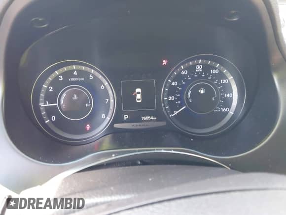 2016 Hyundai Azera с VIN KMHFG4JG6GA500804, выставлен на аукционе IAAI как лот 43410922 с пробегом 76 054 миль миль и . История ставок и продаж доступна на DreamBid. Изображение 7.