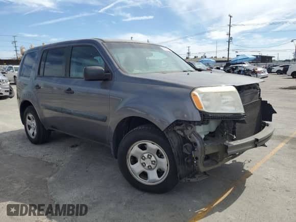 2015 Honda Pilot LX с VIN 5FNYF3H21FB023550, выставлен на аукционе Copart как лот 69680415 с пробегом 67 855 миль миль и Списание • Salvage title. История ставок и продаж доступна на DreamBid. Изображение 4.