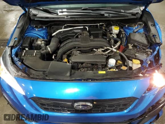 2020 Subaru Impreza Special Sports with VIN 4S3GTAJ67L1722384, listed as a Copart auction lot 82853834 with 82,206 mi miles and Salvage title. Bid and sale history available at DreamBid. Image 13.