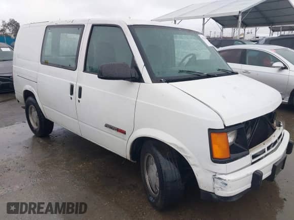 1994 Chevrolet Astro Cargo с VIN 1GCDM19Z0RB237442, выставлен на аукционе IAAI как лот 41582416 с пробегом 264 665 миль миль и . История ставок и продаж доступна на DreamBid. Изображение 1.