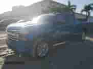 2024 Chevrolet Silverado 1500 Custom z VIN 3GCPDBEK2RG280473, wystawiony jako Copart lot #84955085 z przebiegiem 18 031 mil mil oraz Czysty tytuł • Clean title. Historia ofert i sprzedaży dostępna na DreamBid. Obrazek 1.
