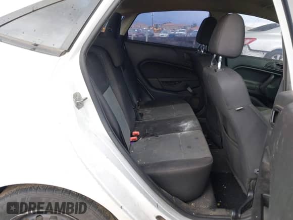 2018 Ford Fiesta S with VIN 3FADP4AJXJM127337, listed as a IAAI auction lot 43322485 with 175,988 mi miles and . Bid and sale history available at DreamBid. Image 8.