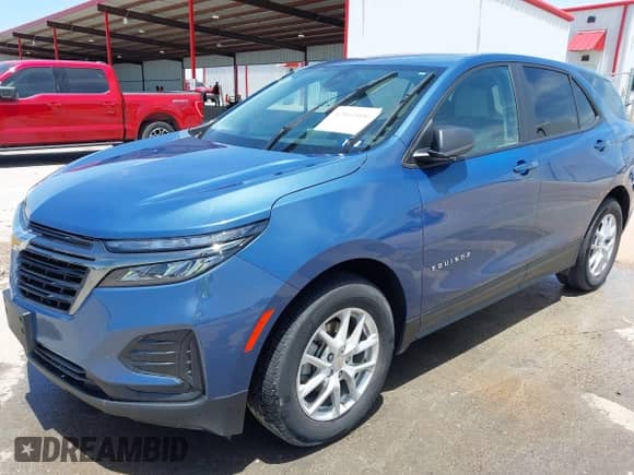 2024 Chevrolet Equinox LS с VIN 3GNAXHEG6RL120140, выставлен на аукционе IAAI как лот 42861000 с пробегом Не указан миль и . История ставок и продаж доступна на DreamBid. Изображение 2.