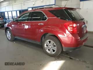 2012 Chevrolet Equinox LTZ с VIN 2GNALFEK5C6238096, выставлен на аукционе Copart как лот 85732015 с пробегом 94 995 миль миль и Списание • Salvage title. История ставок и продаж доступна на DreamBid. Изображение 2.