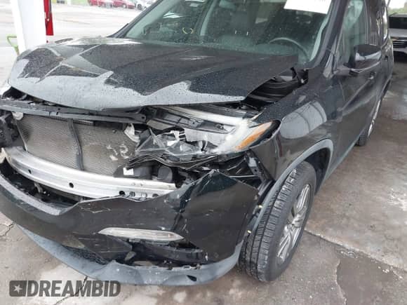 2016 Honda Pilot EX-L z VIN 5FNYF5H57GB020109, wystawiony jako IAAI lot #42732146 z przebiegiem 74 014 mil mil oraz . Historia ofert i sprzedaży dostępna na DreamBid. Obrazek 6.