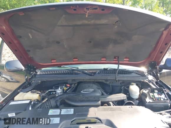 2004 Chevrolet Tahoe Z71 with VIN 1GNEK13Z04R108563, listed as a IAAI auction lot 42449572 with 208,492 mi miles and . Bid and sale history available at DreamBid. Image 10.