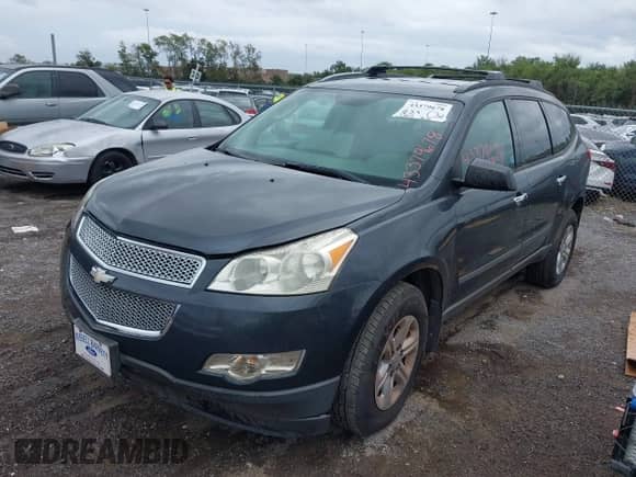 2011 Chevrolet Traverse LS с VIN 1GNKREED2BJ358695, выставлен на аукционе IAAI как лот 43379678 с пробегом 155 867 миль миль и . История ставок и продаж доступна на DreamBid. Изображение 2.