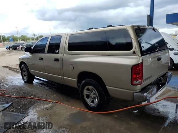 2004 Dodge 1500 SLT с VIN 1D7HA18N14S707713, выставлен на аукционе Copart как лот 80258255 с пробегом 238 606 миль миль и Чистый • Clean title. История ставок и продаж доступна на DreamBid. Изображение 2.