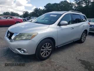 2015 Nissan Pathfinder SV с VIN 5N1AR2MN0FC649277, выставлен на аукционе Copart как лот 67182945 с пробегом 139 769 миль миль и Чистый • Clean title. История ставок и продаж доступна на DreamBid. Изображение 1.