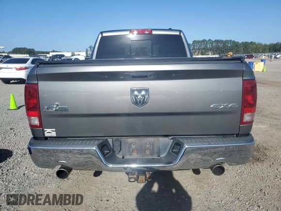 2011 Ram 1500 Big Horn with VIN 1D7RV1GT1BS704591, listed as a Copart auction lot 81988125 with 143,703 mi miles and Clean title. Bid and sale history available at DreamBid. Image 6.