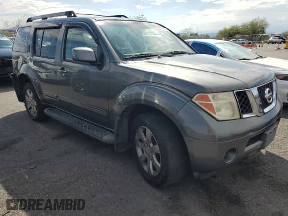 2007 Nissan Pathfinder S с VIN 5N1AR18W07C642022, выставлен на аукционе Copart как лот 84998105 с пробегом 164 360 миль миль и Списание • Salvage title. История ставок и продаж доступна на DreamBid. Изображение 4.