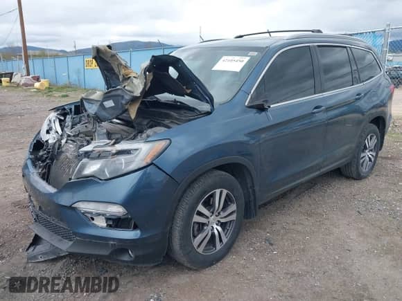 2018 Honda Pilot EX-L z VIN 5FNYF6H63JB000445, wystawiony jako IAAI lot #42105450 z przebiegiem 137 739 mil mil oraz . Historia ofert i sprzedaży dostępna na DreamBid. Obrazek 2.