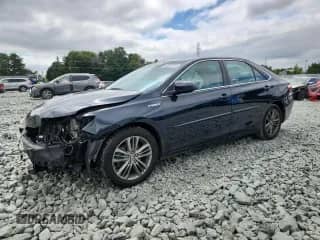 2017 Toyota Camry Hybrid LE с VIN 4T1BD1FK2HU220428, выставлен на аукционе Copart как лот 68922395 с пробегом 128 260 миль миль и Списание • Salvage title. История ставок и продаж доступна на DreamBid. Изображение 1.