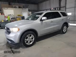 2012 Dodge Durango Crew with VIN 1C4RDJDG8CC118650, listed as a Copart auction lot 66696235 with 195,892 mi miles and Salvage title. Bid and sale history available at DreamBid. Image 1.