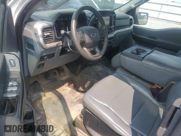 2021 Ford F-150 XL с VIN 1FTEX1CBXMKD83508, выставлен на аукционе Copart как лот 59311075 с пробегом 74 147 миль миль и Списание • Salvage title. История ставок и продаж доступна на DreamBid. Изображение 8.