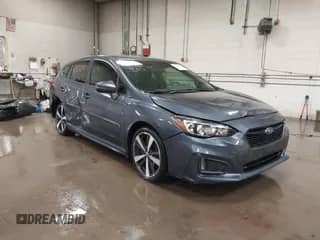 2017 Subaru Impreza Special Sports with VIN 4S3GTAL66H3742294, listed as a IAAI auction lot 42927200 with 108,126 mi miles and . Bid and sale history available at DreamBid. Image 1.