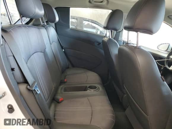 2015 Chevrolet Spark LS with VIN KL8CA6S91FC807202, listed as a Copart auction lot 85593935 with 91,554 mi miles and Salvage title. Bid and sale history available at DreamBid. Image 11.