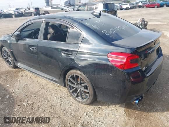 2019 Subaru WRX Limited with VIN JF1VA1H67K9830464, listed as a IAAI auction lot 42909000 with 57,670 mi miles and . Bid and sale history available at DreamBid. Image 3.