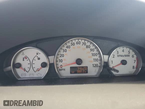 2006 Saturn ION with VIN 1G8AL58B56Z136492, listed as a Copart auction lot 52090575 with 74,628 mi miles and Salvage title. Bid and sale history available at DreamBid. Image 9.