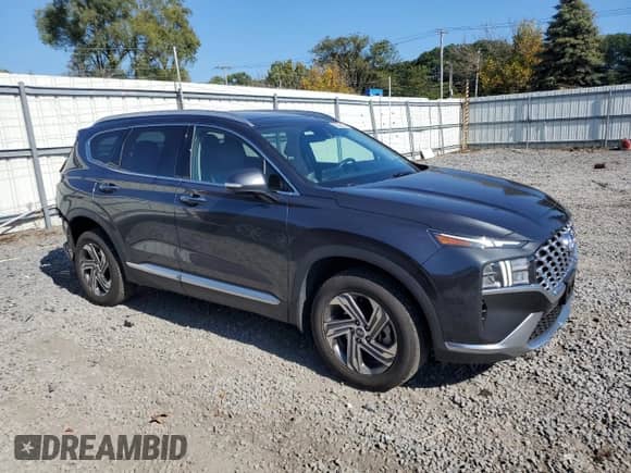 2023 Hyundai Santa Fe SEL with VIN 5NMS3DAJ4PH638938, listed as a Copart auction lot 85320185 with 73,432 mi miles and Salvage title. Bid and sale history available at DreamBid. Image 4.